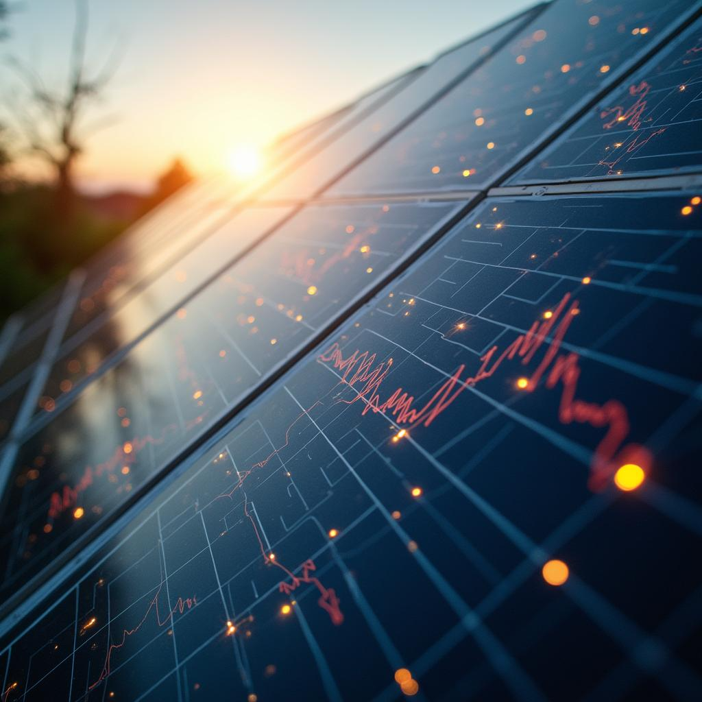 Solar power forecasting dashboard - DayAhead solar energy prediction